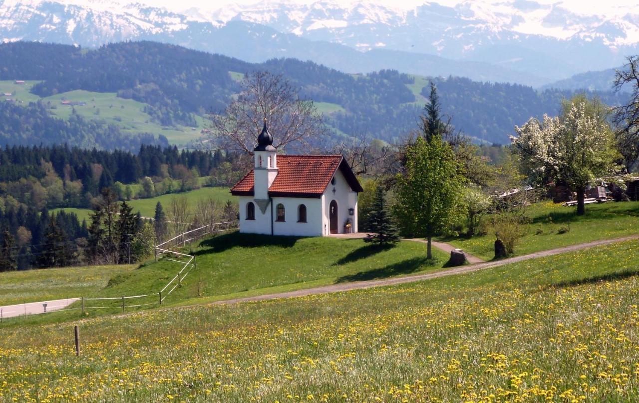 Ferienwohnung Pickenhan Scheidegg Luaran gambar