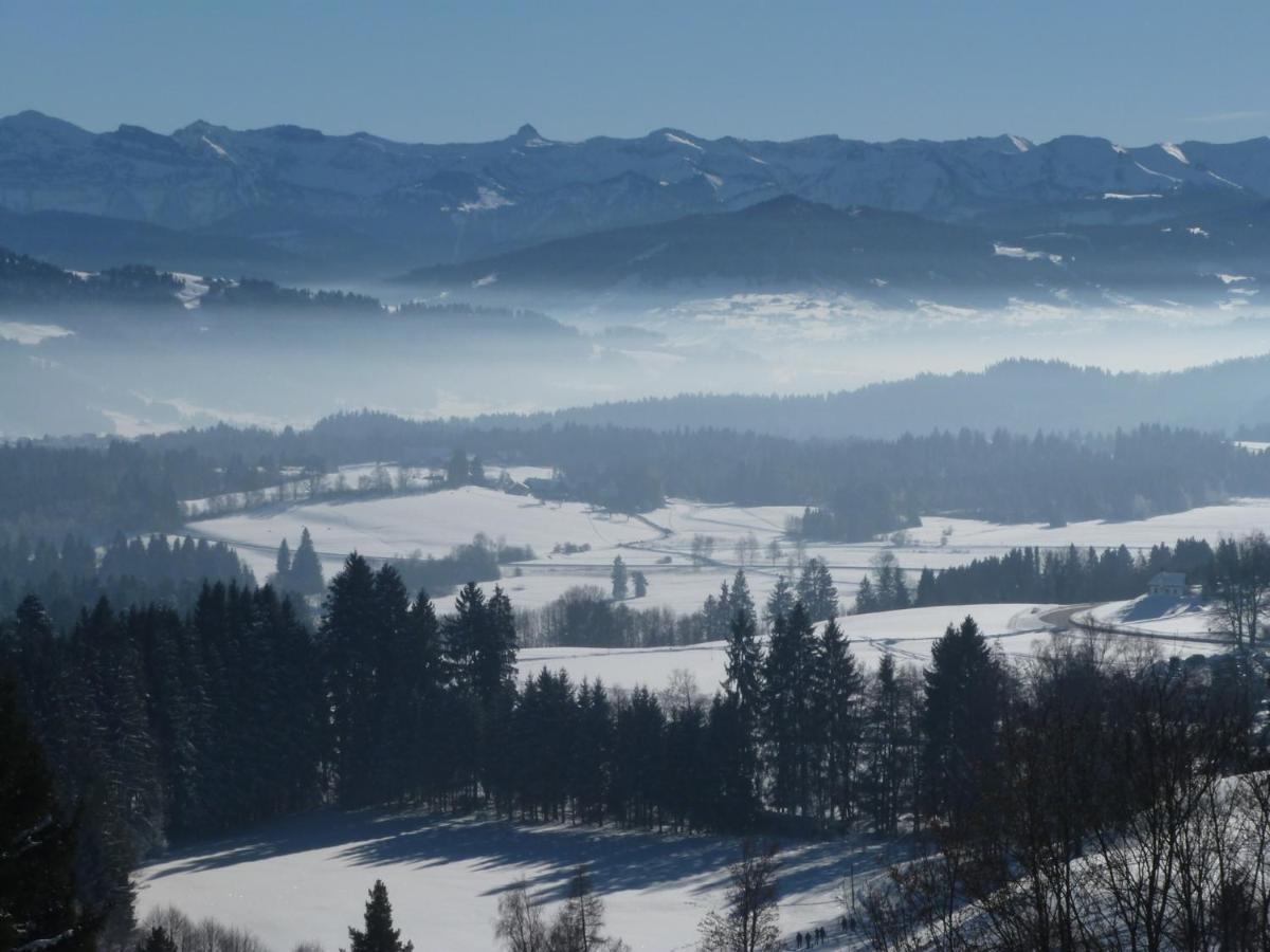 Ferienwohnung Pickenhan Scheidegg Luaran gambar