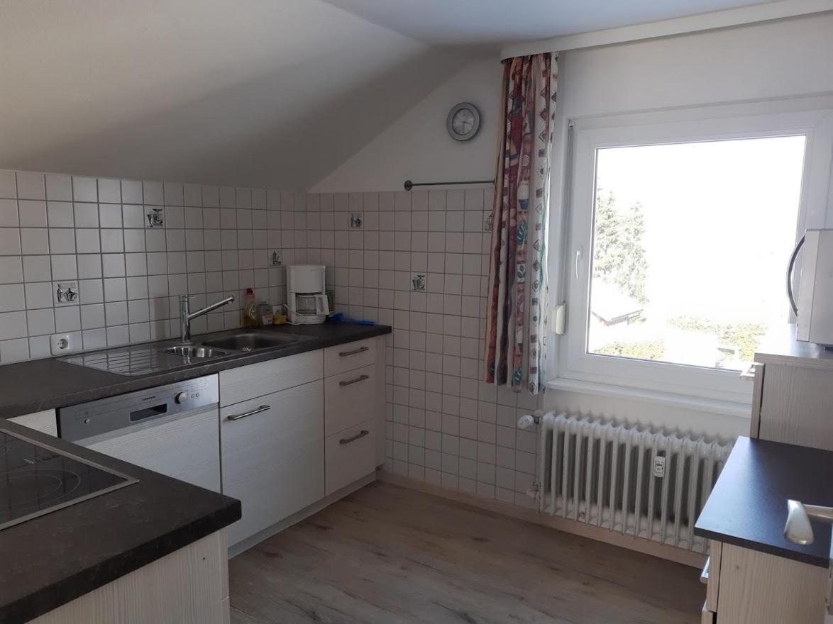 Ferienwohnung Pickenhan Scheidegg Luaran gambar