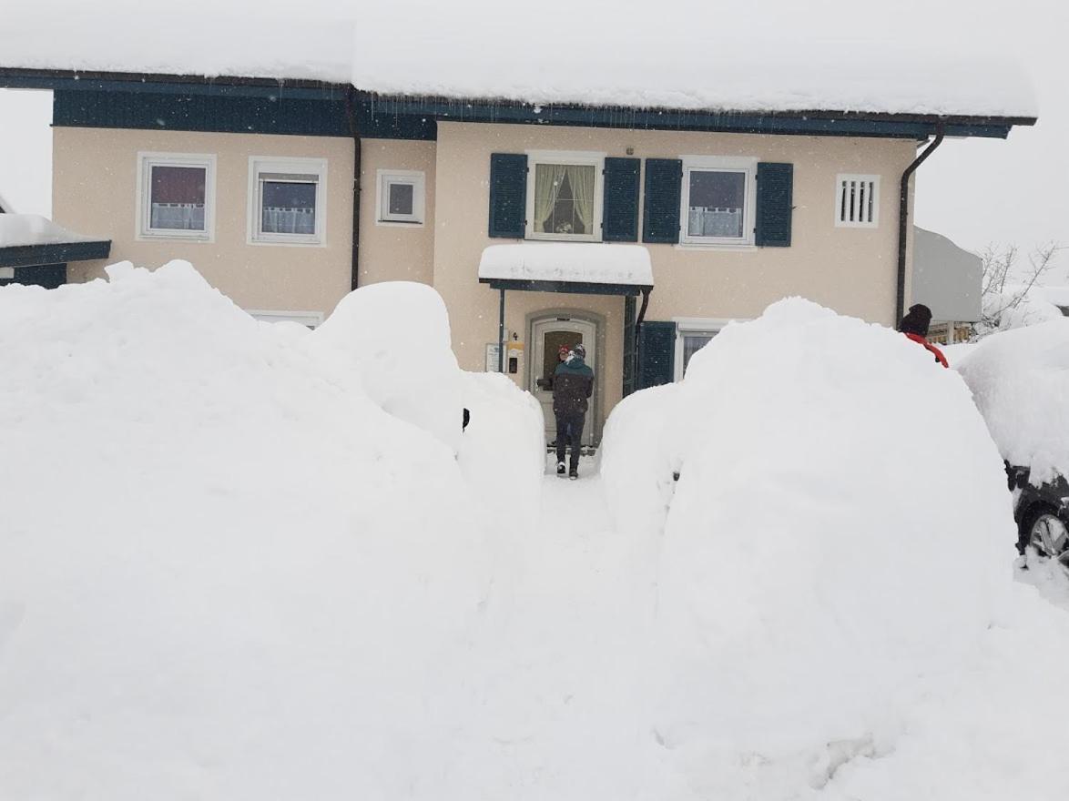 Ferienwohnung Pickenhan Scheidegg Luaran gambar