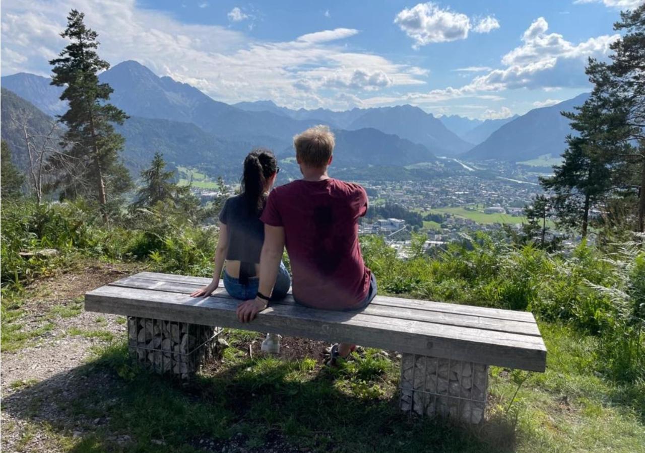 Ferienwohnung Pickenhan Scheidegg Luaran gambar