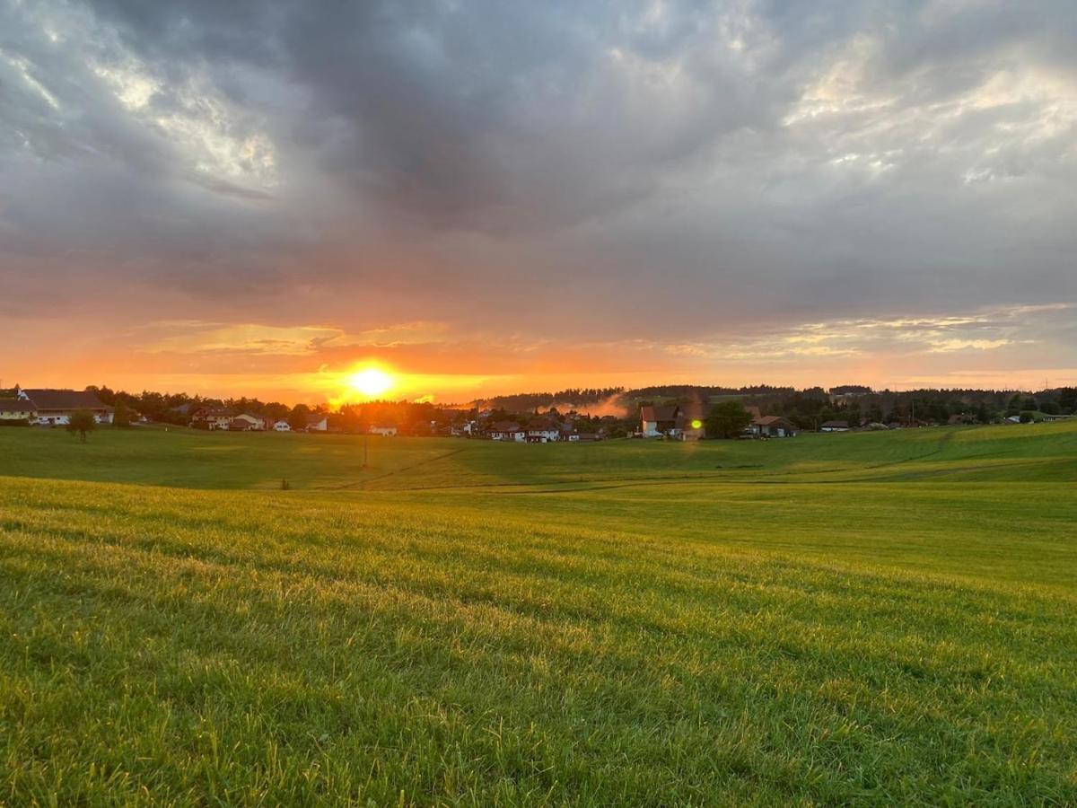 Ferienwohnung Pickenhan Scheidegg Luaran gambar