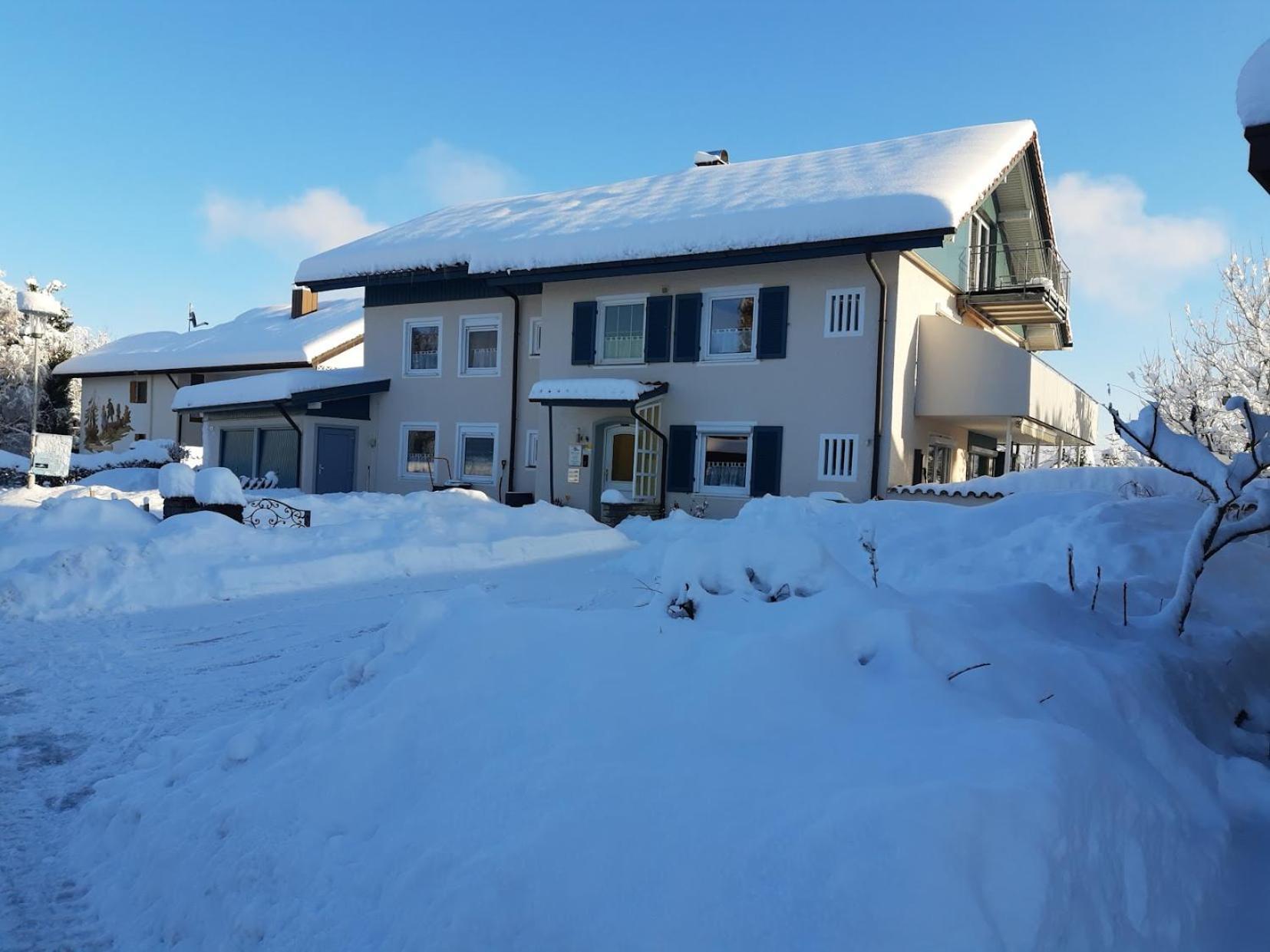 Ferienwohnung Pickenhan Scheidegg Luaran gambar