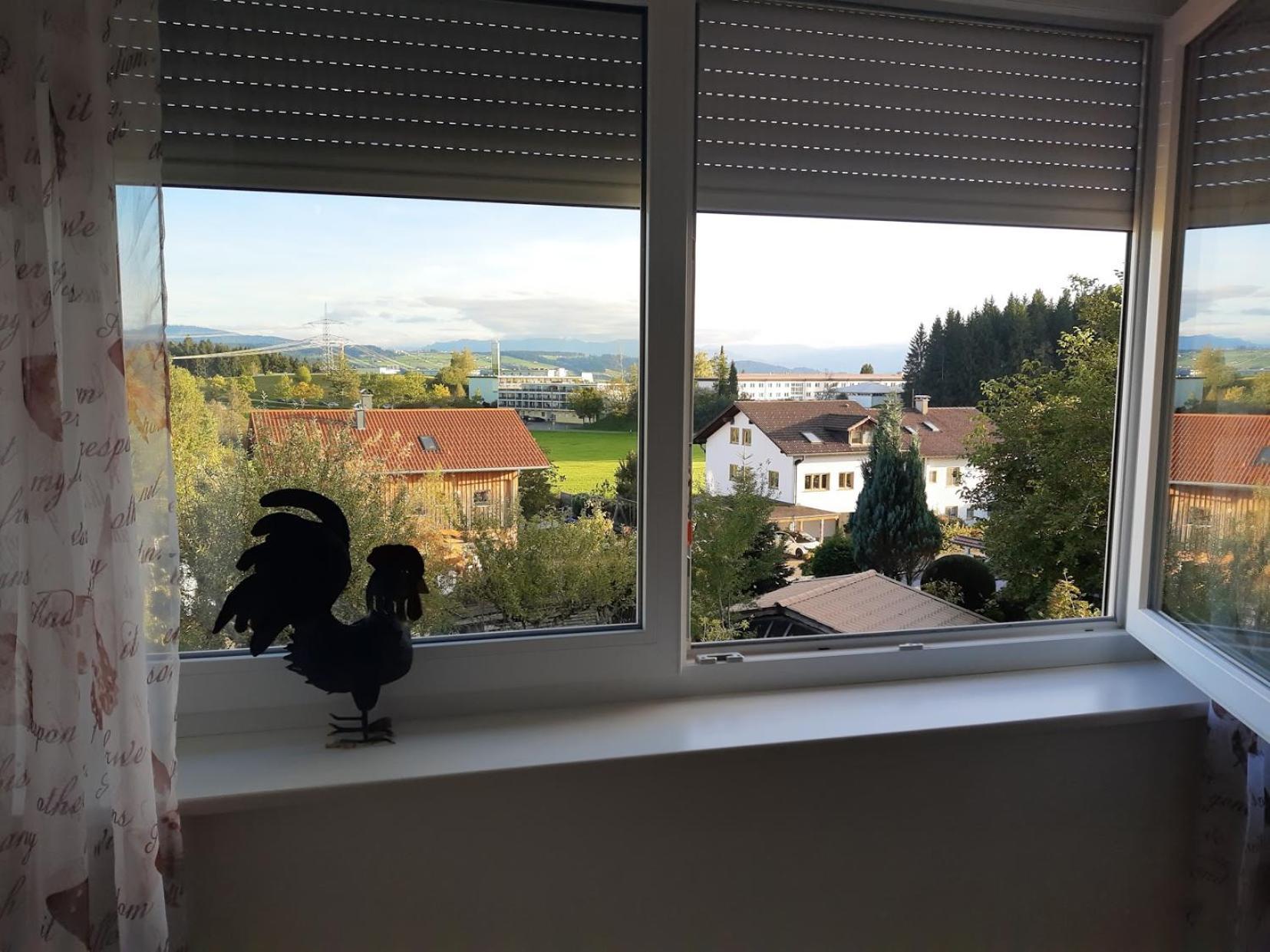 Ferienwohnung Pickenhan Scheidegg Luaran gambar