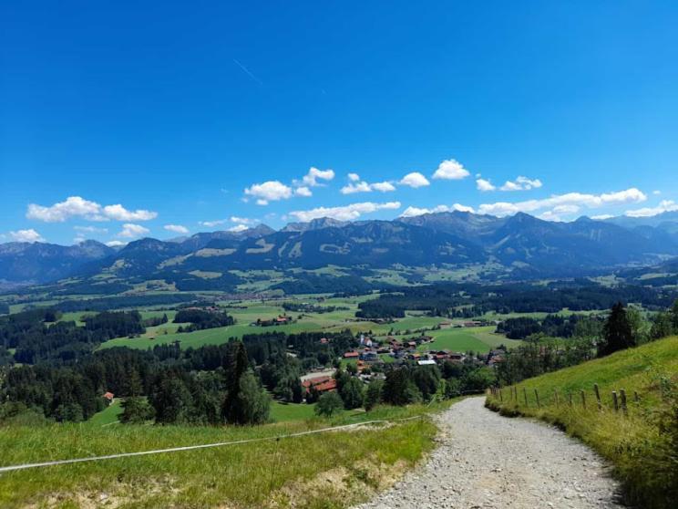 Ferienwohnung Pickenhan Scheidegg Luaran gambar