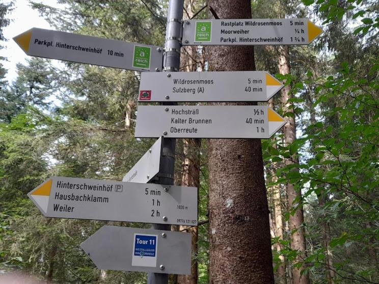 Ferienwohnung Pickenhan Scheidegg Luaran gambar