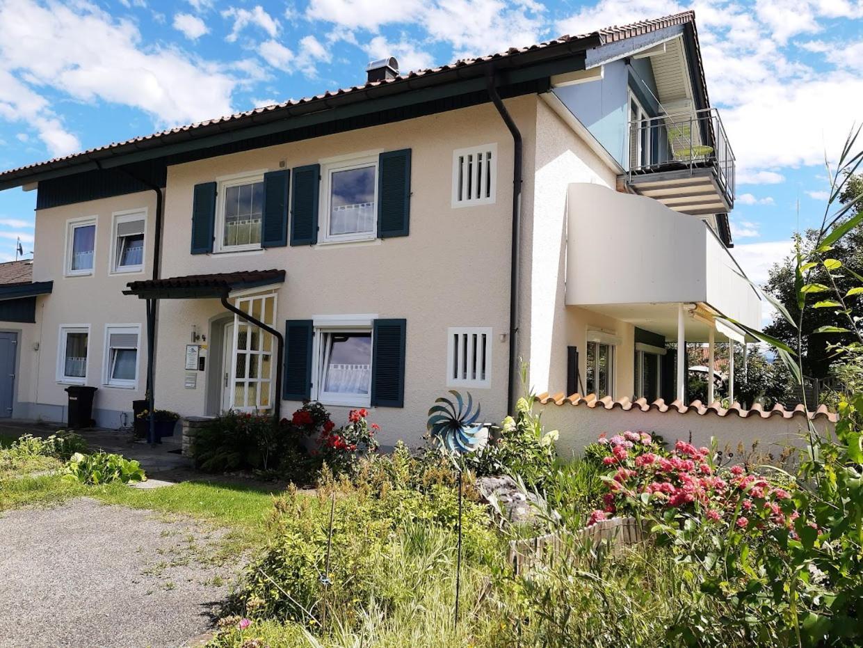 Ferienwohnung Pickenhan Scheidegg Luaran gambar
