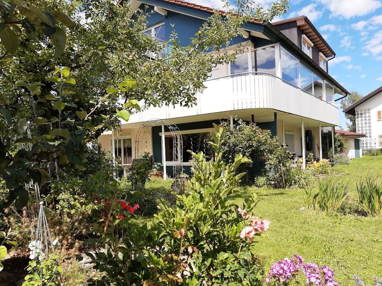 Ferienwohnung Pickenhan Scheidegg Luaran gambar