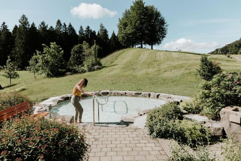 Ferienwohnung Pickenhan Scheidegg Luaran gambar