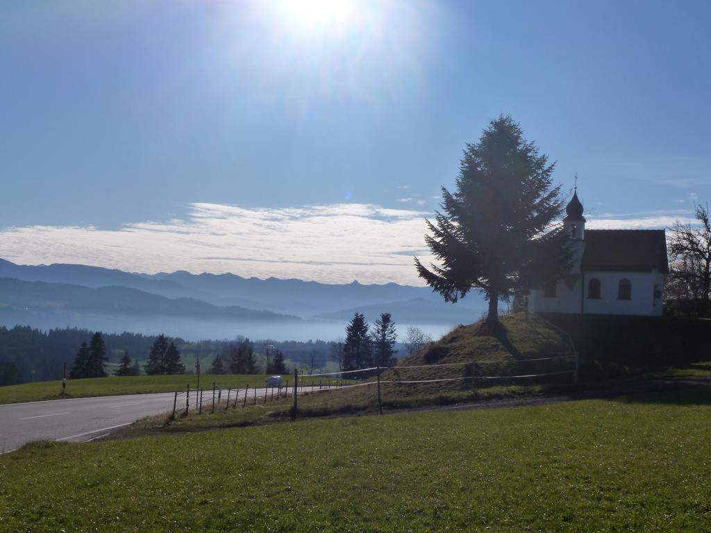 Ferienwohnung Pickenhan Scheidegg Luaran gambar