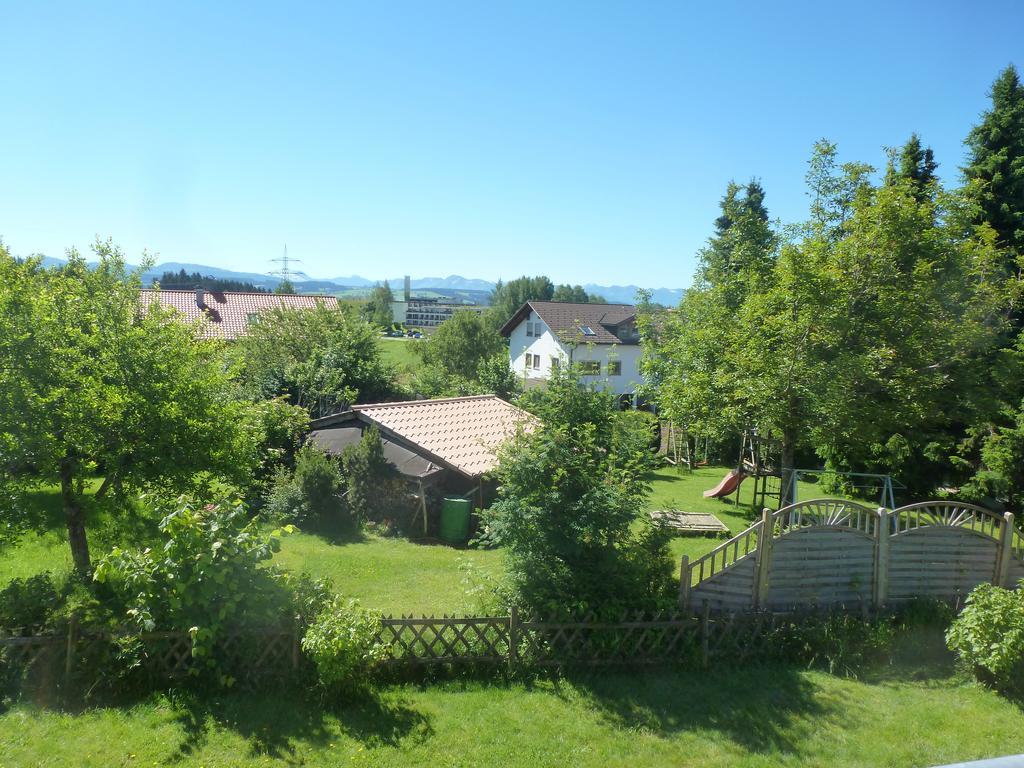 Ferienwohnung Pickenhan Scheidegg Luaran gambar