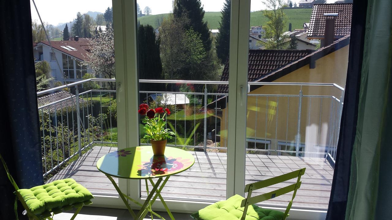 Ferienwohnung Pickenhan Scheidegg Luaran gambar