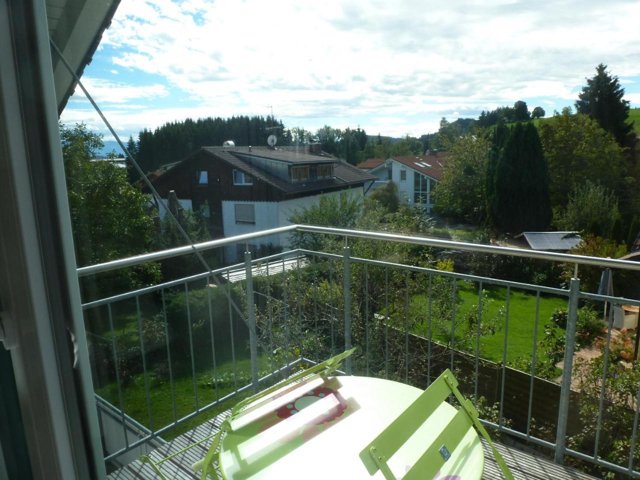 Ferienwohnung Pickenhan Scheidegg Luaran gambar
