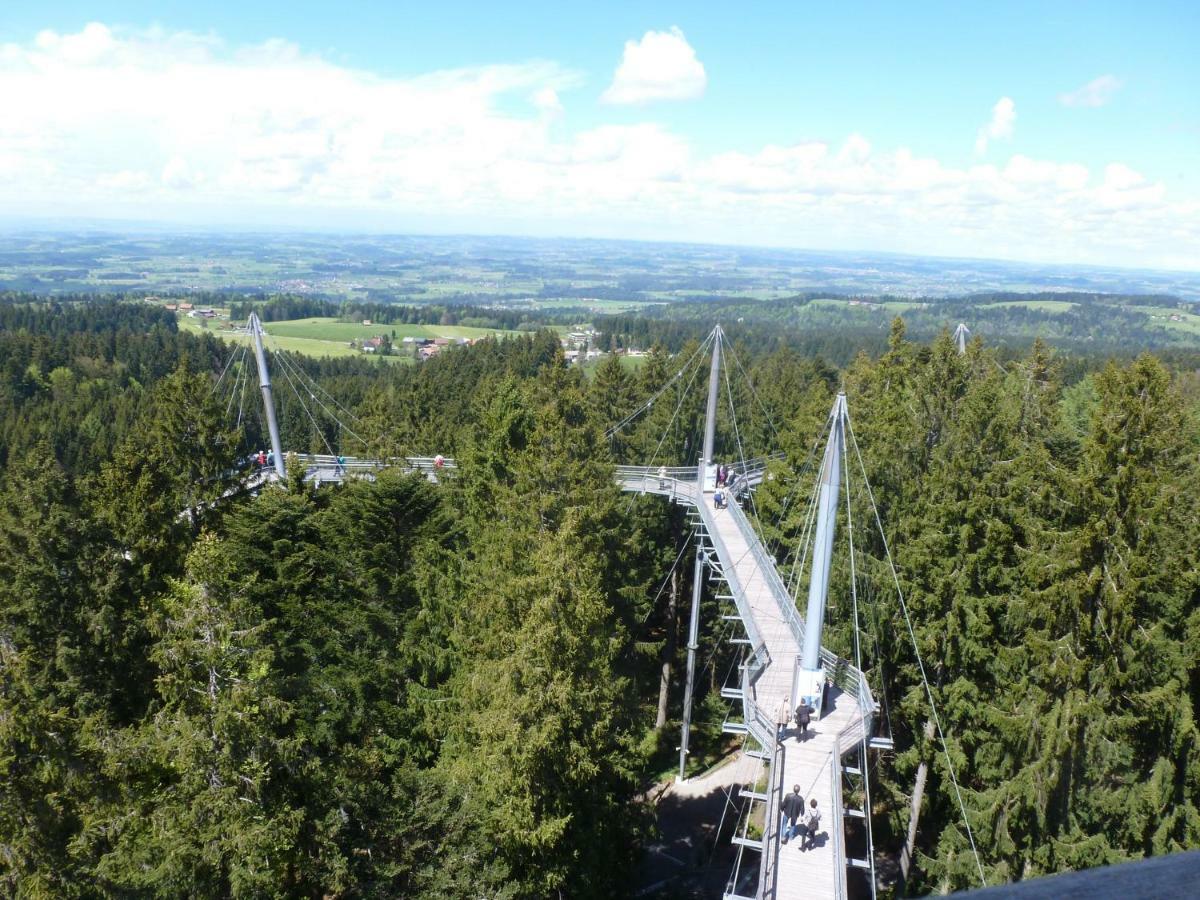 Ferienwohnung Pickenhan Scheidegg Luaran gambar