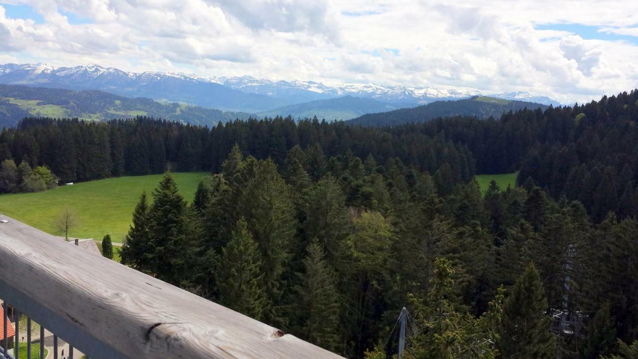 Ferienwohnung Pickenhan Scheidegg Luaran gambar