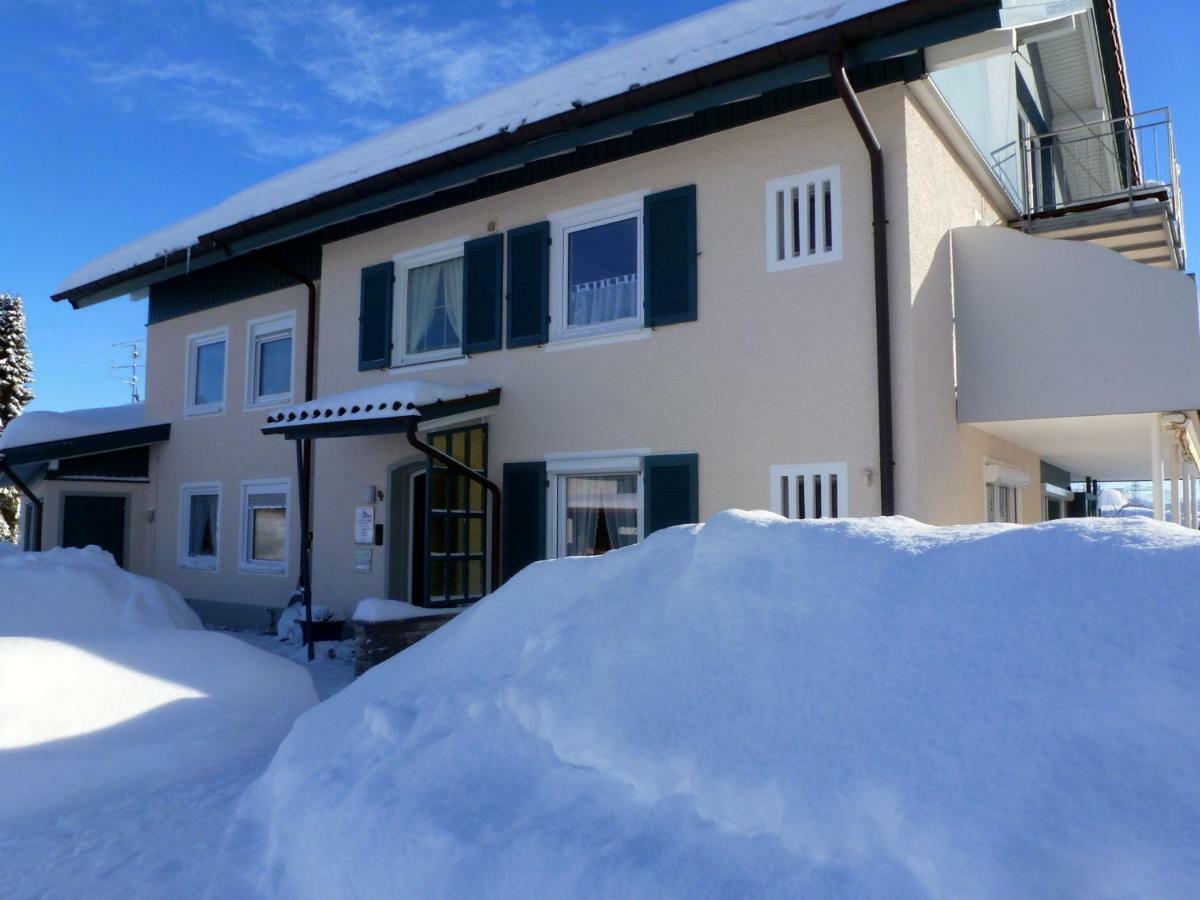 Ferienwohnung Pickenhan Scheidegg Luaran gambar