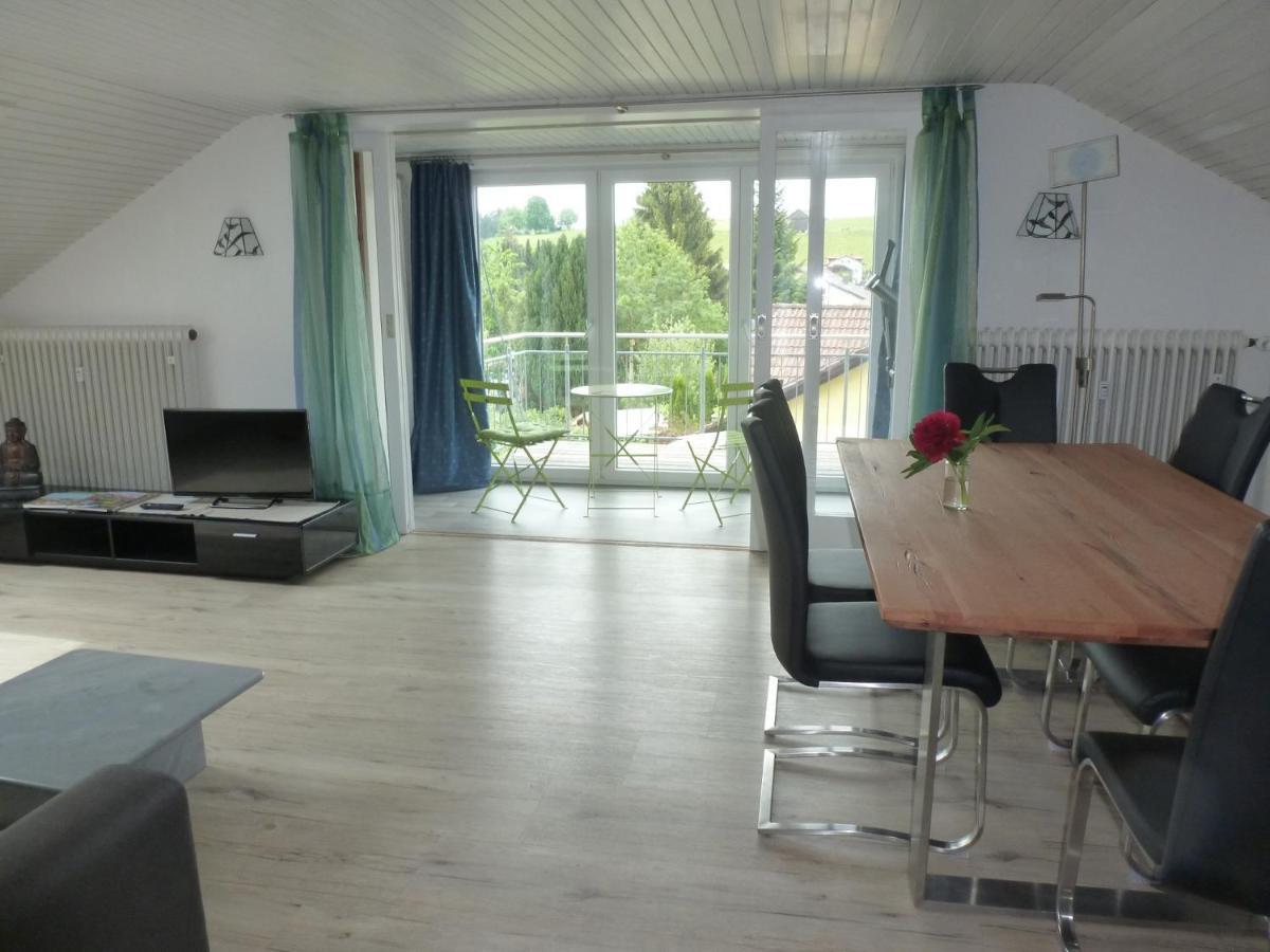 Ferienwohnung Pickenhan Scheidegg Luaran gambar